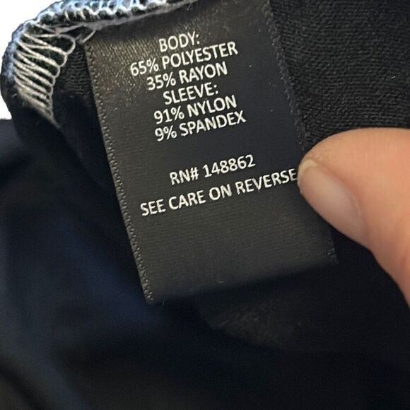 Torrid Classic Fit Heritage Slub Crew Neck Lace Sleeve Raglan Tee size 2 - Picture 5 of 6